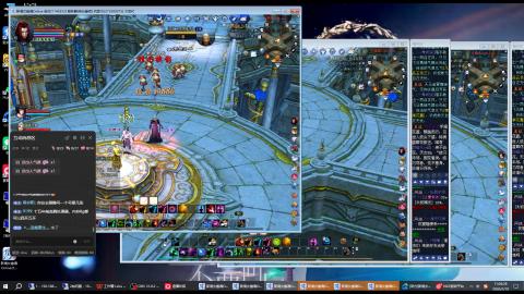 3组大二同时进行