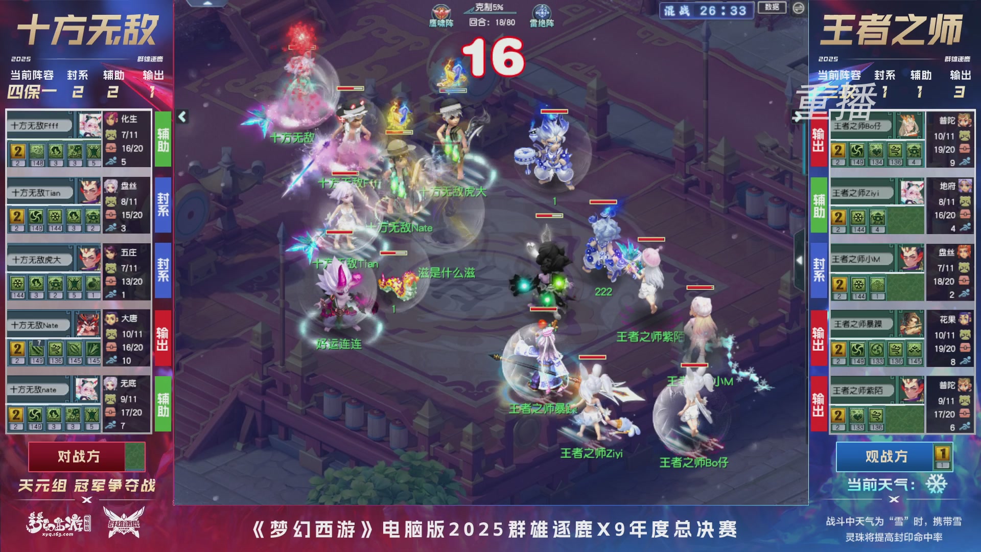 【重播】2025群雄逐鹿X9年度总决赛