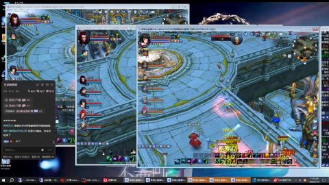 3组大二同时进行