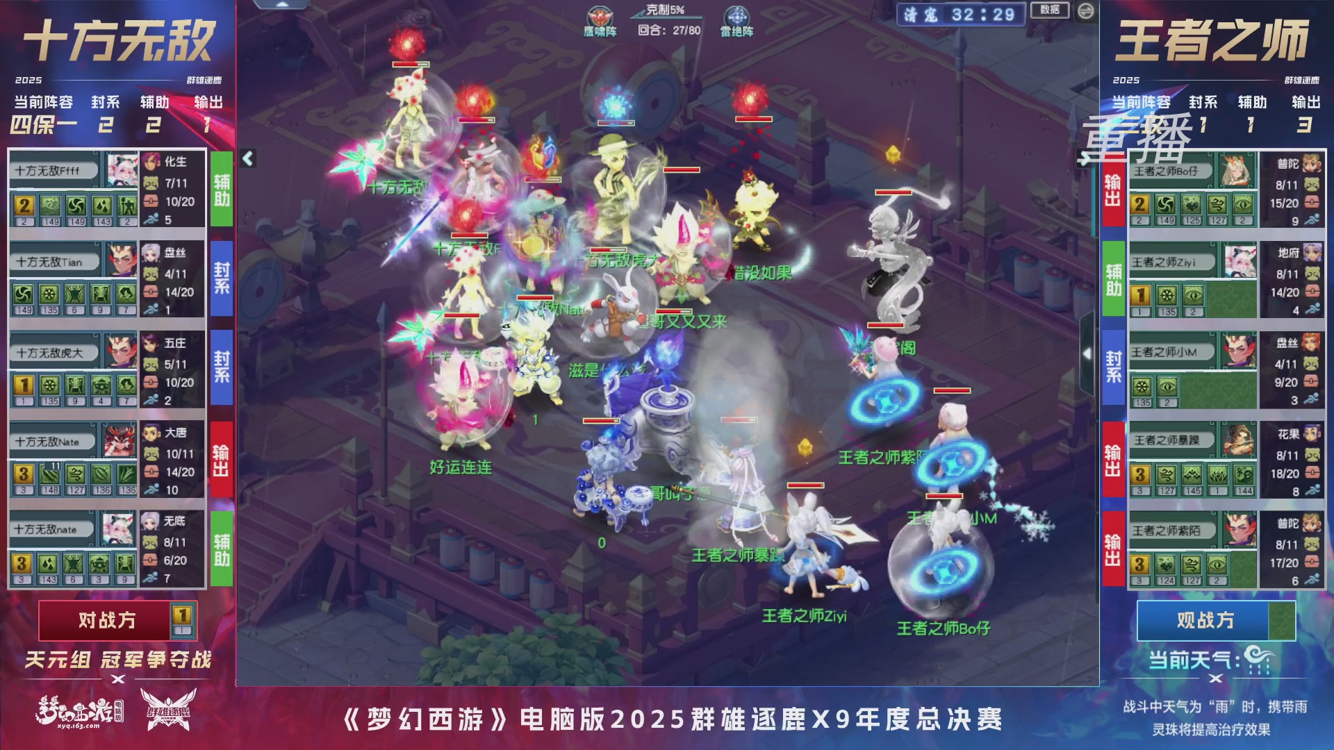 【重播】2025群雄逐鹿X9年度总决赛