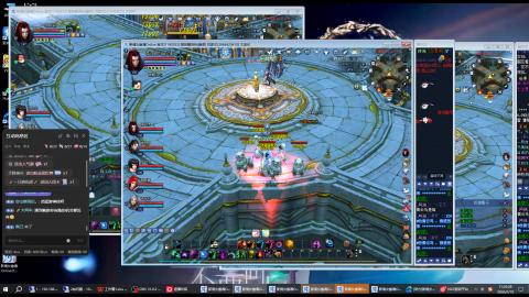 3组大二同时进行