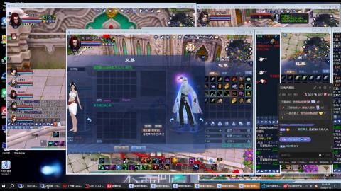 3组大二同时进行