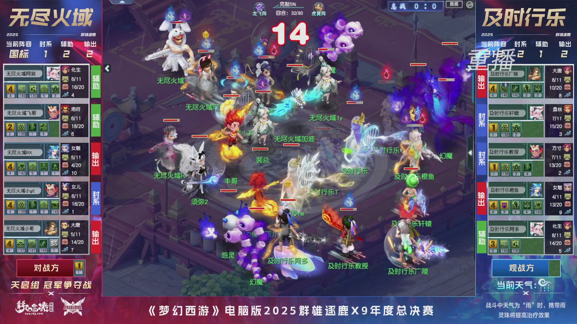 【重播】2025群雄逐鹿X9年度总决赛