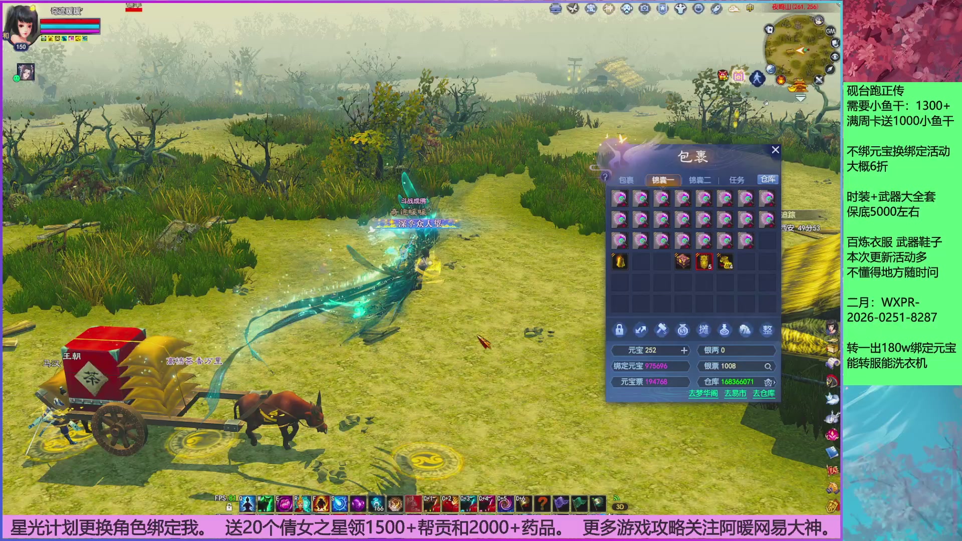 领星光分。领飞行坐骑/帮贡/药品等