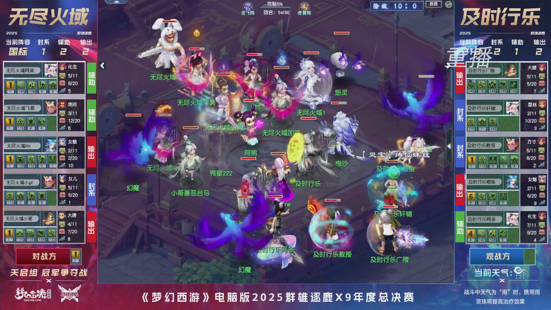 【重播】2025群雄逐鹿X9年度总决赛