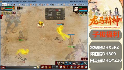 新服<龙马精神>新手码：DHXSPZ