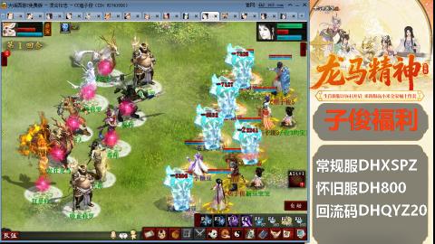 新服<龙马精神>新手码：DHXSPZ