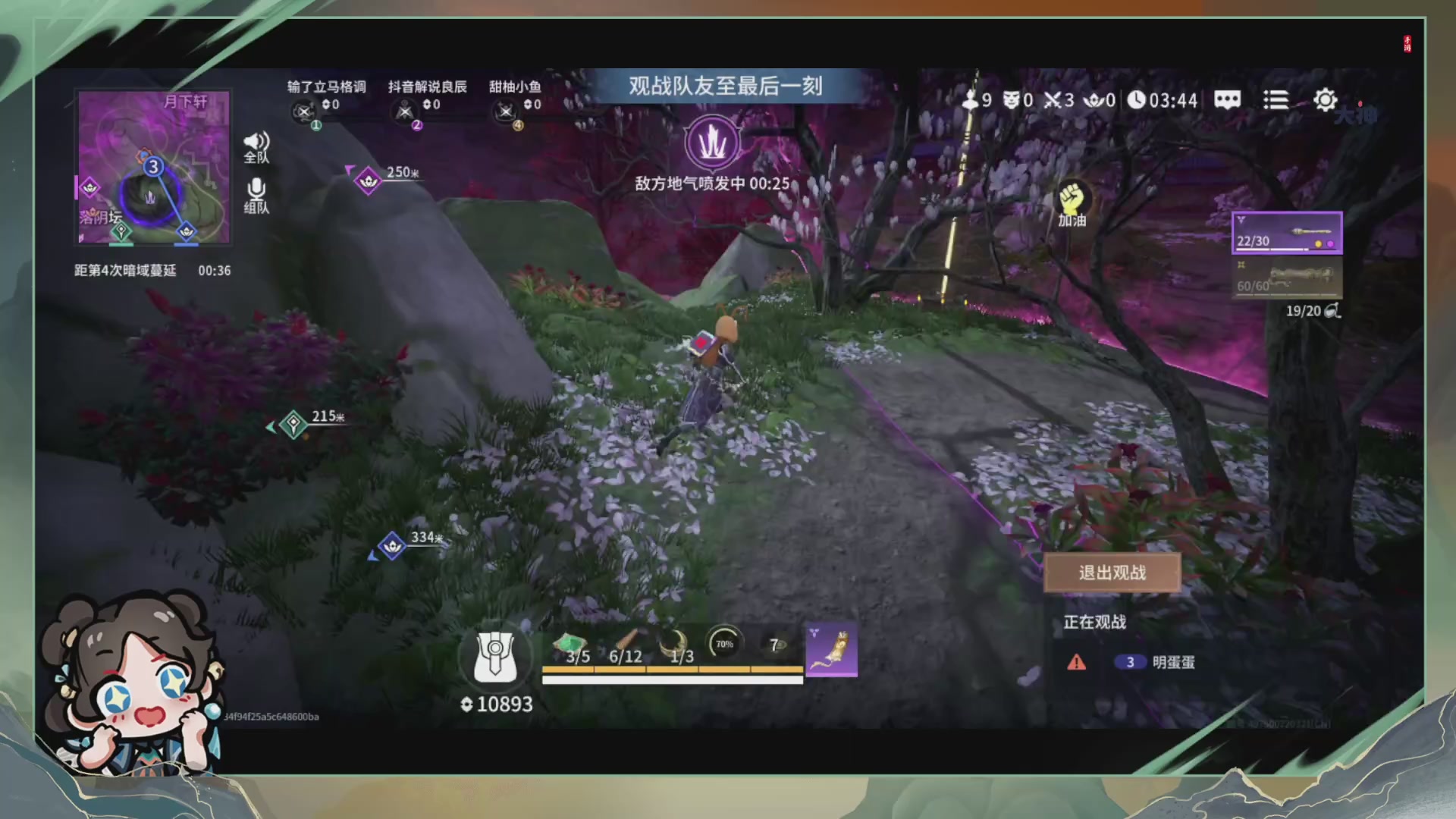 单排沈妙的一片天