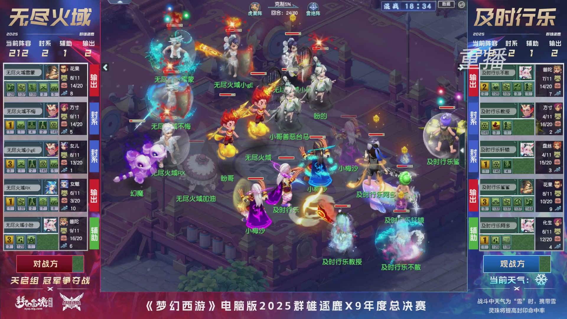 【重播】2025群雄逐鹿X9年度总决赛