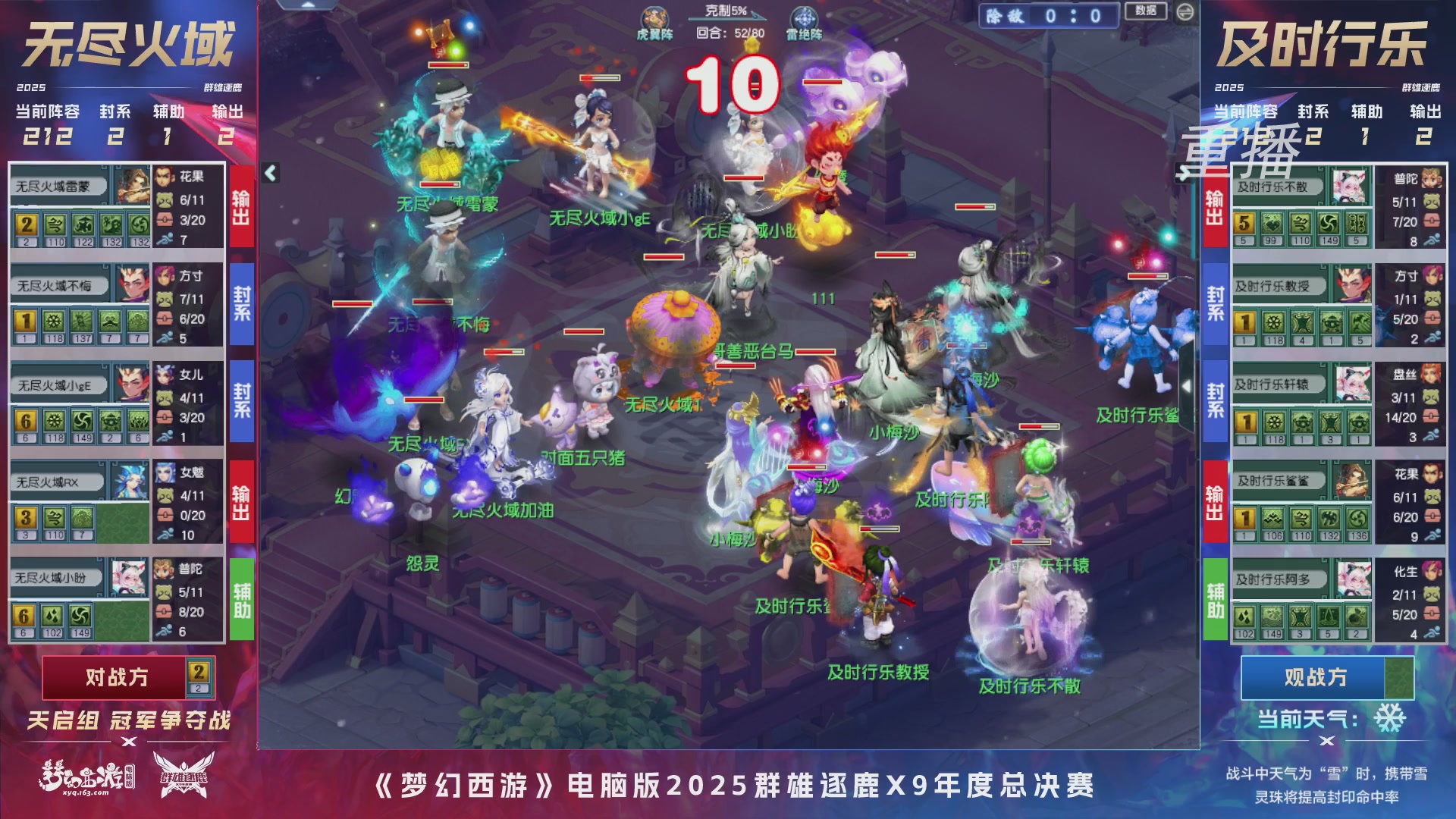 【重播】2025群雄逐鹿X9年度总决赛