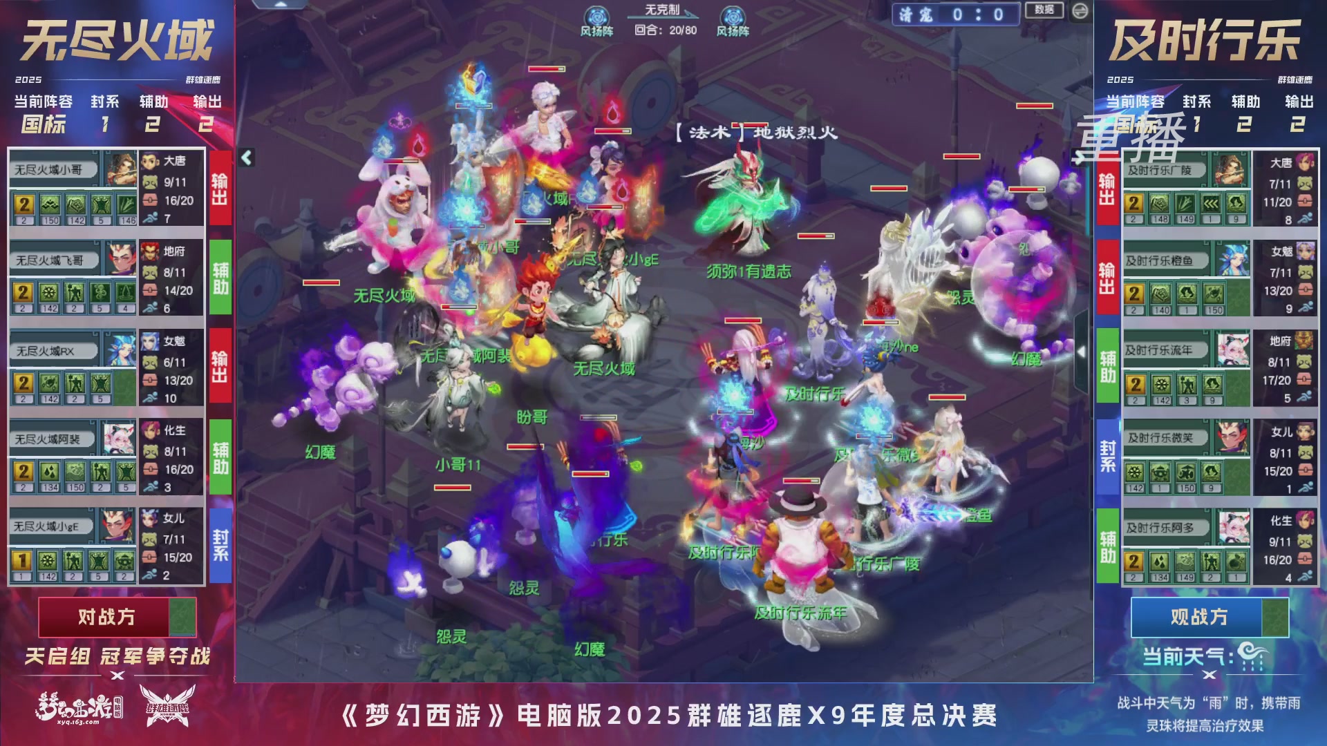 【重播】2025群雄逐鹿X9年度总决赛