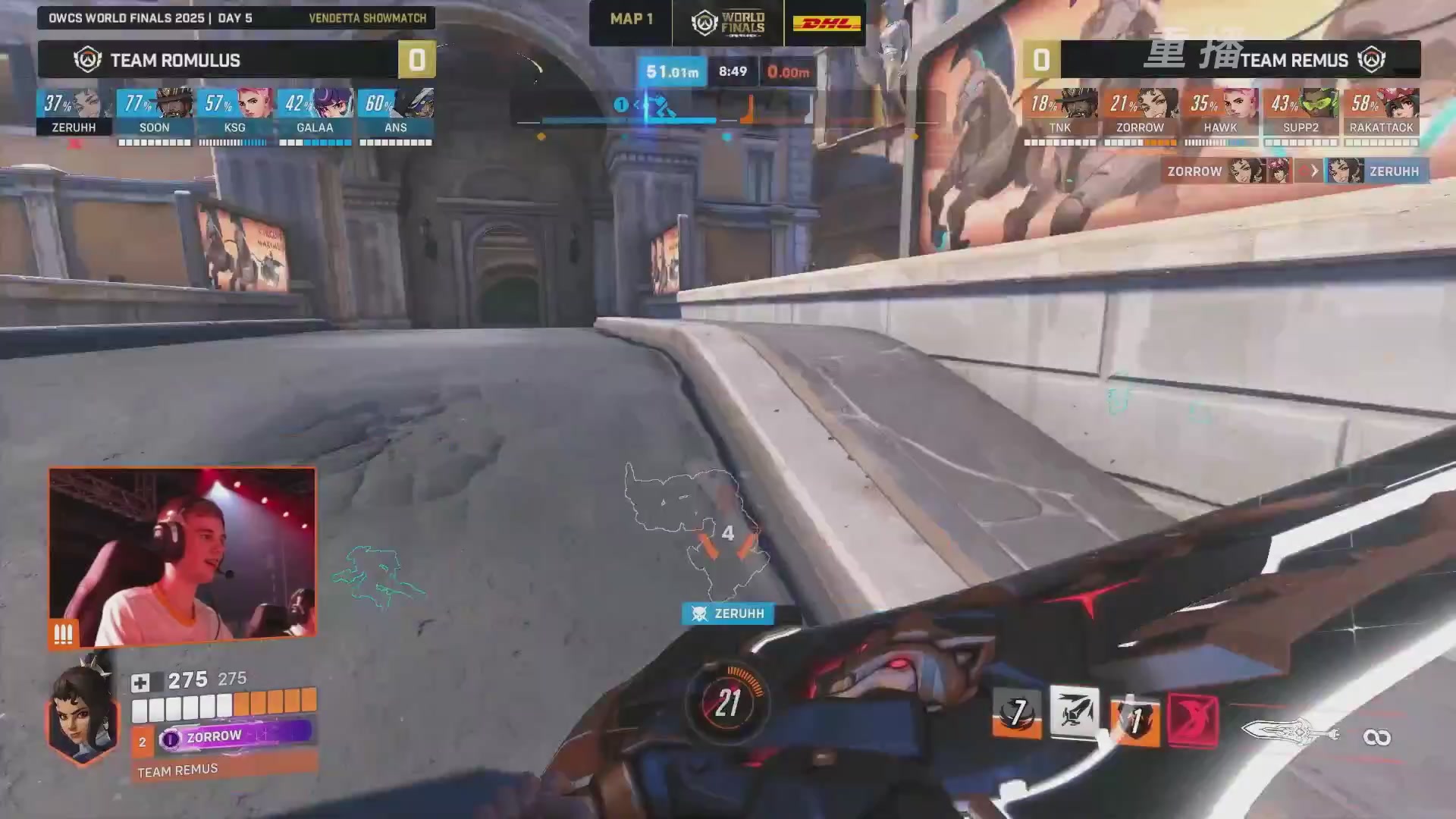 【重播】2025守望先锋全球总决赛 DAY5