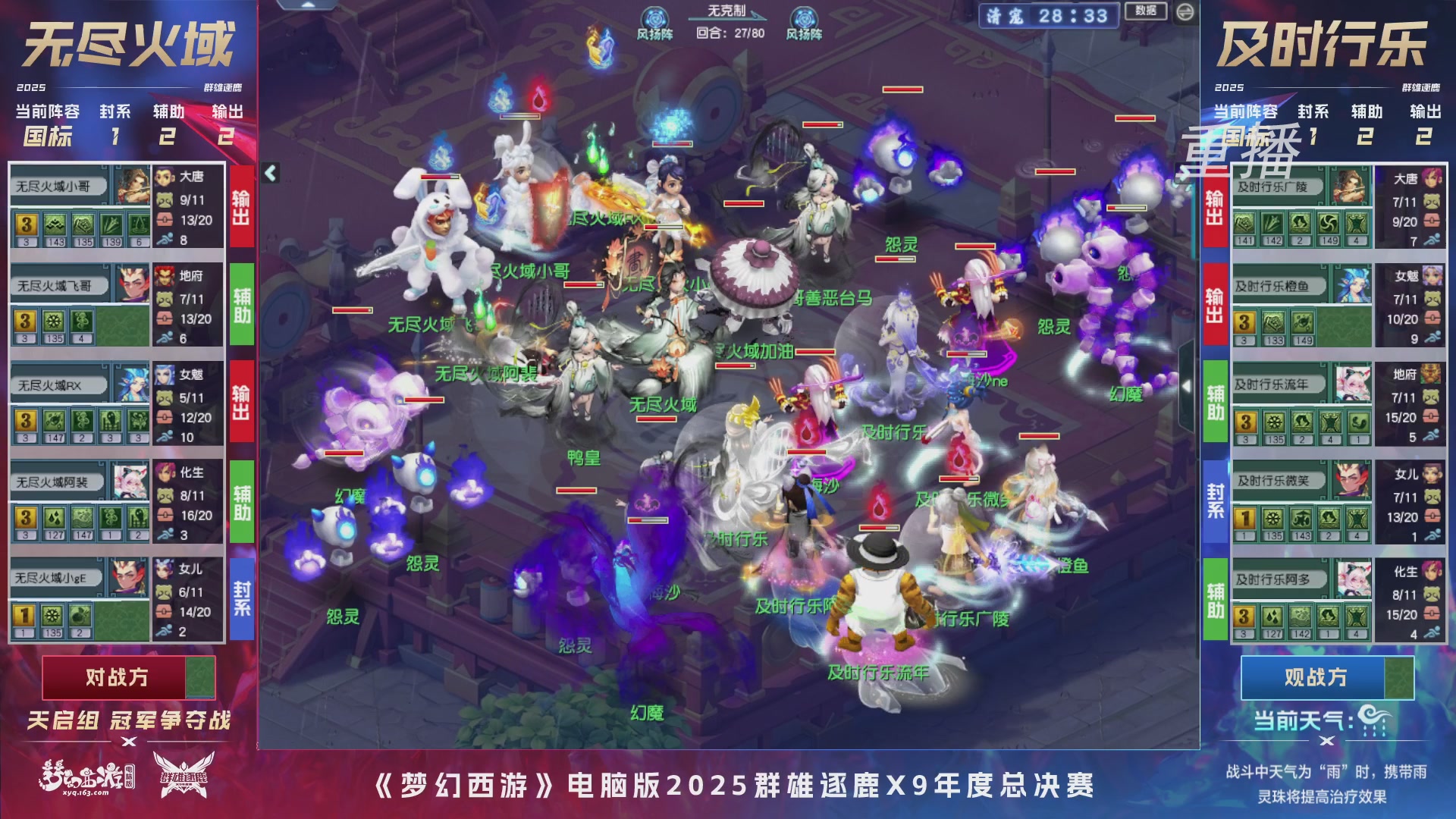 【重播】2025群雄逐鹿X9年度总决赛