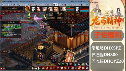 新服<龙马精神>新手码：DHXSPZ