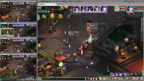 忘毒双盘的日常队伍