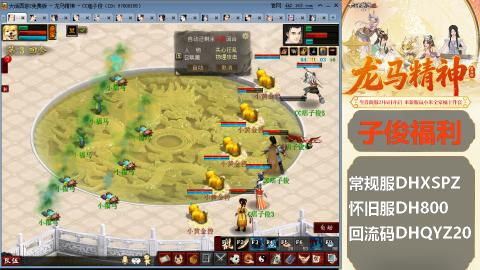 新服<龙马精神>新手码：DHXSPZ