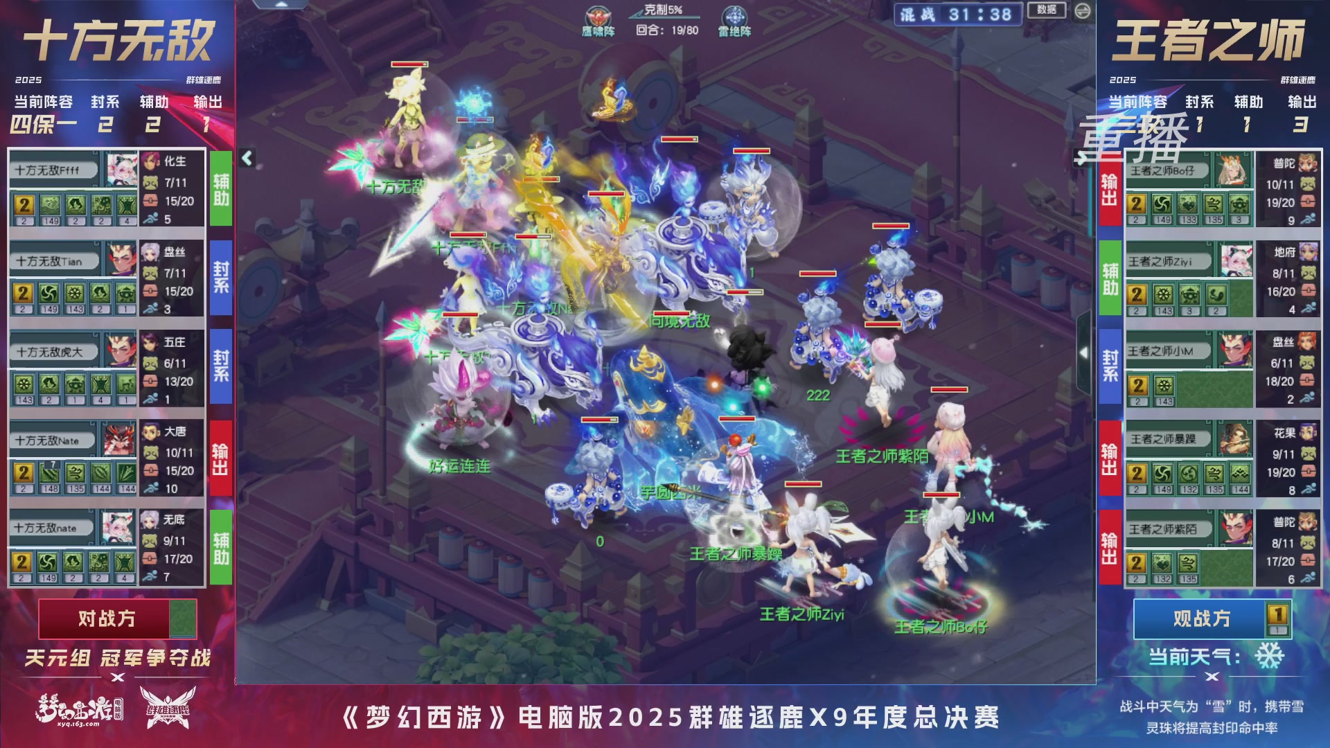 【重播】2025群雄逐鹿X9年度总决赛