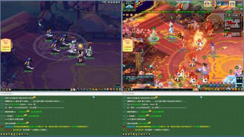 MHXY新区单开无聊刷经验