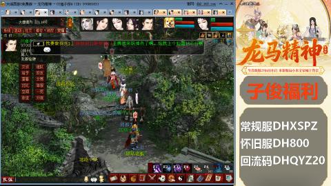 新服<龙马精神>新手码：DHXSPZ