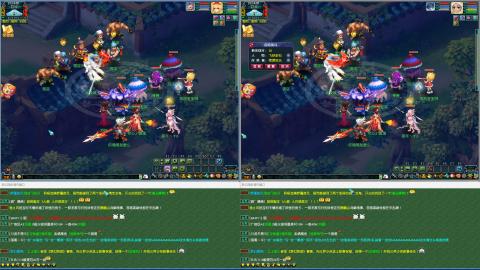 MHXY新区单开无聊刷经验