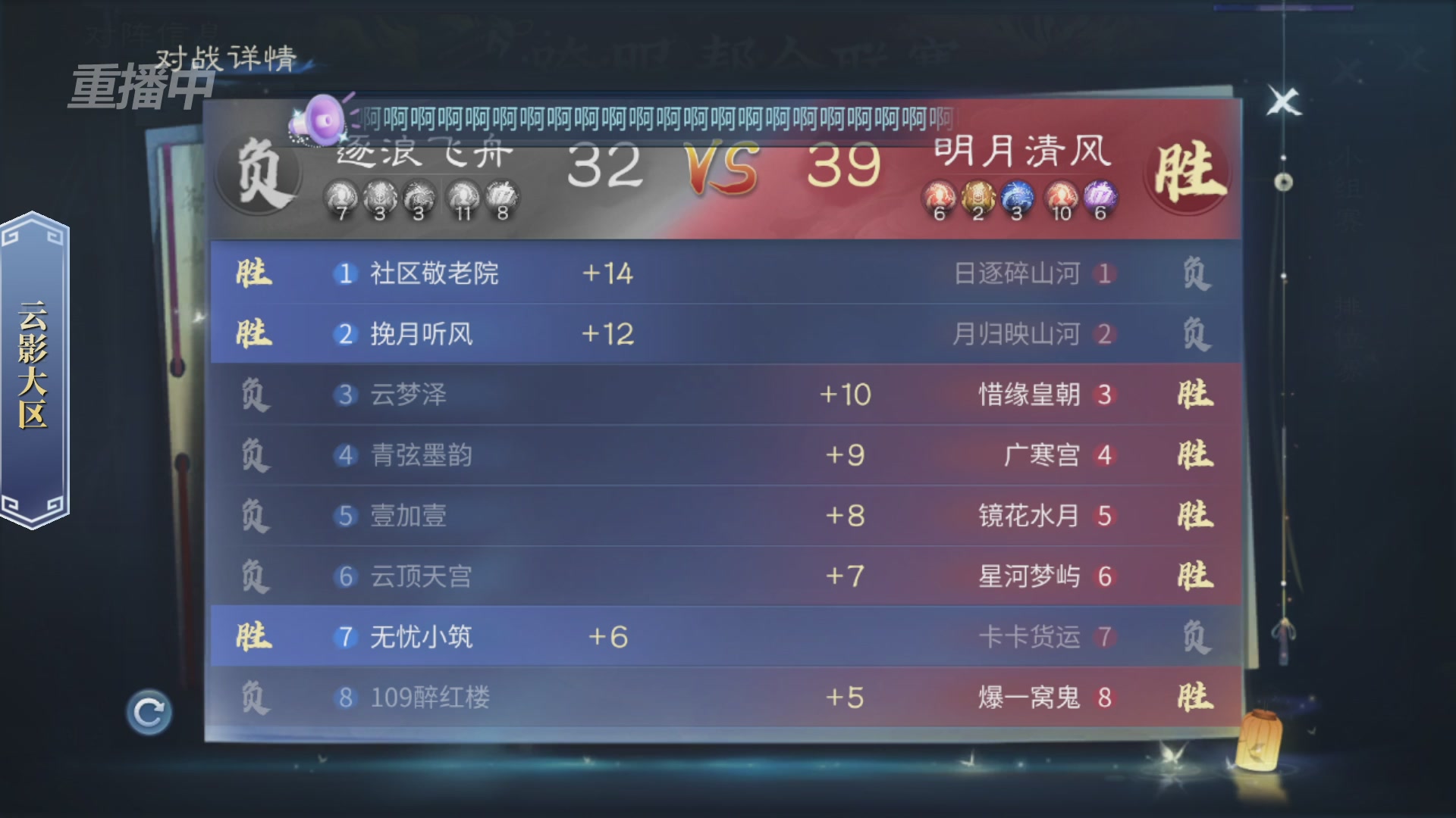 【重播】第九届跨服帮会联赛Day4总决赛