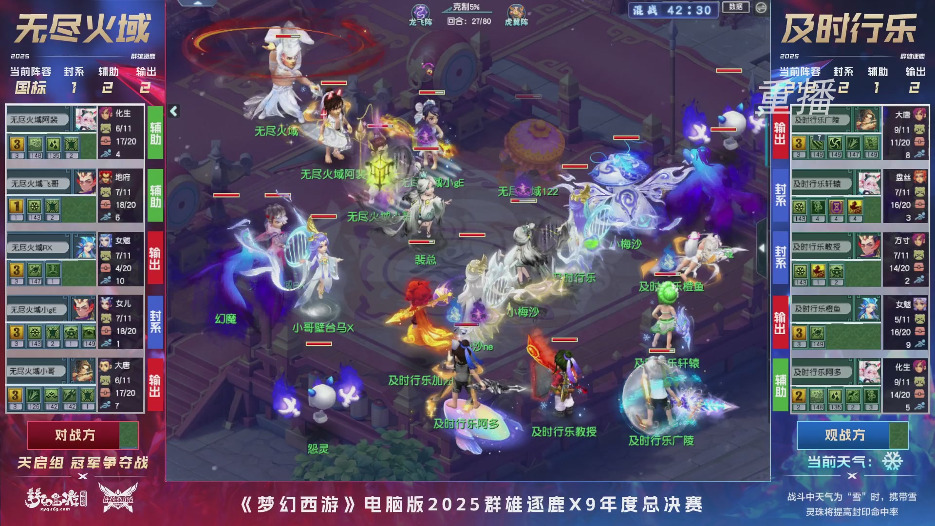 【重播】2025群雄逐鹿X9年度总决赛