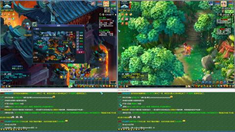 MHXY新区单开无聊刷经验