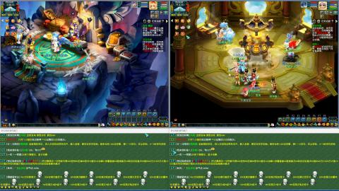 MHXY新区单开无聊刷经验