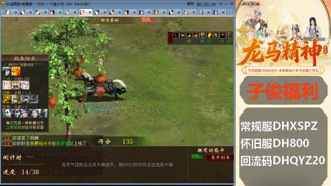 新服<龙马精神>新手码：DHXSPZ