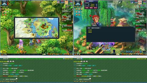 MHXY新区单开无聊刷经验