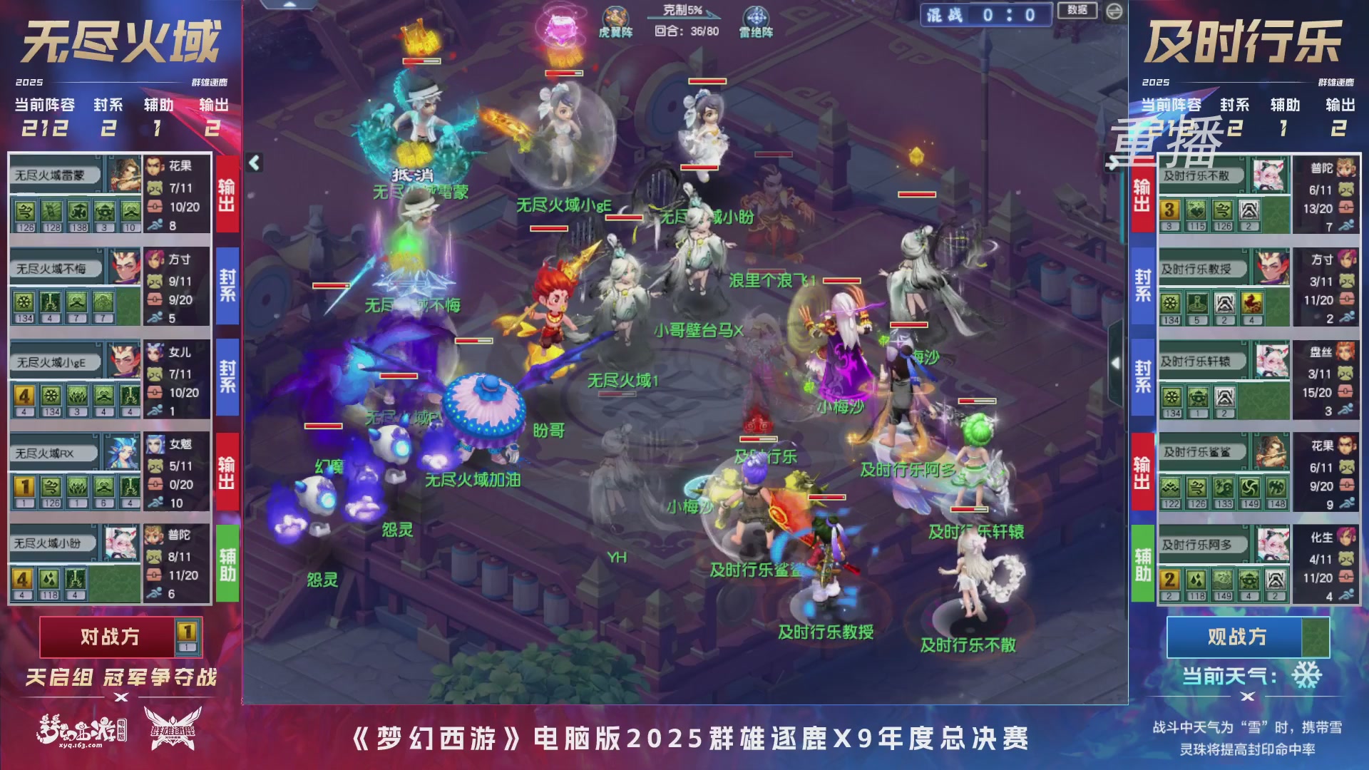 【重播】2025群雄逐鹿X9年度总决赛