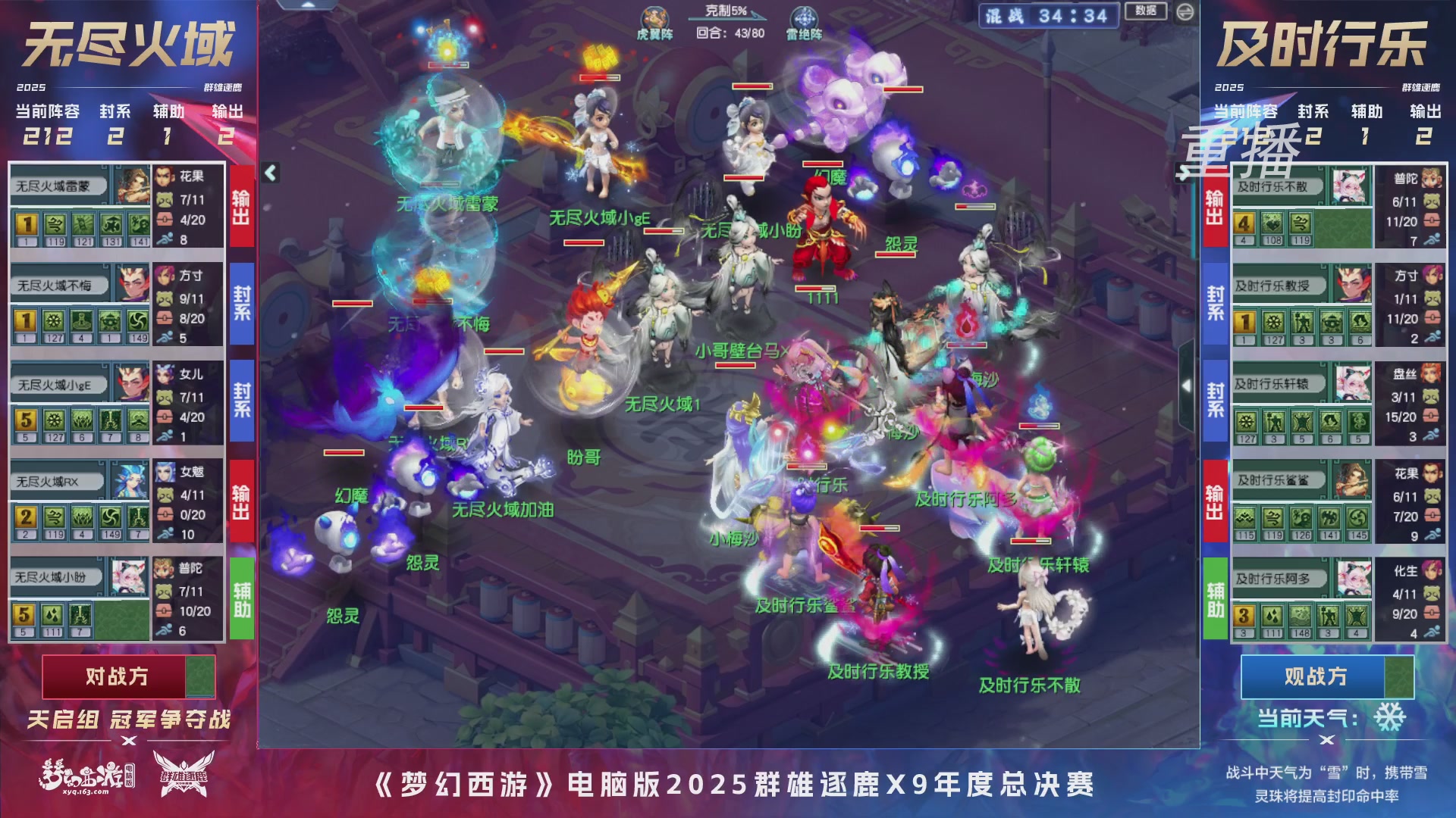 【重播】2025群雄逐鹿X9年度总决赛