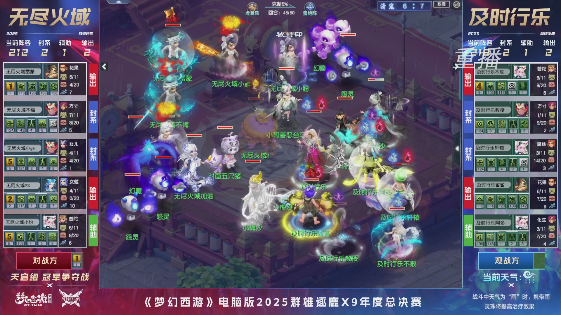 【重播】2025群雄逐鹿X9年度总决赛