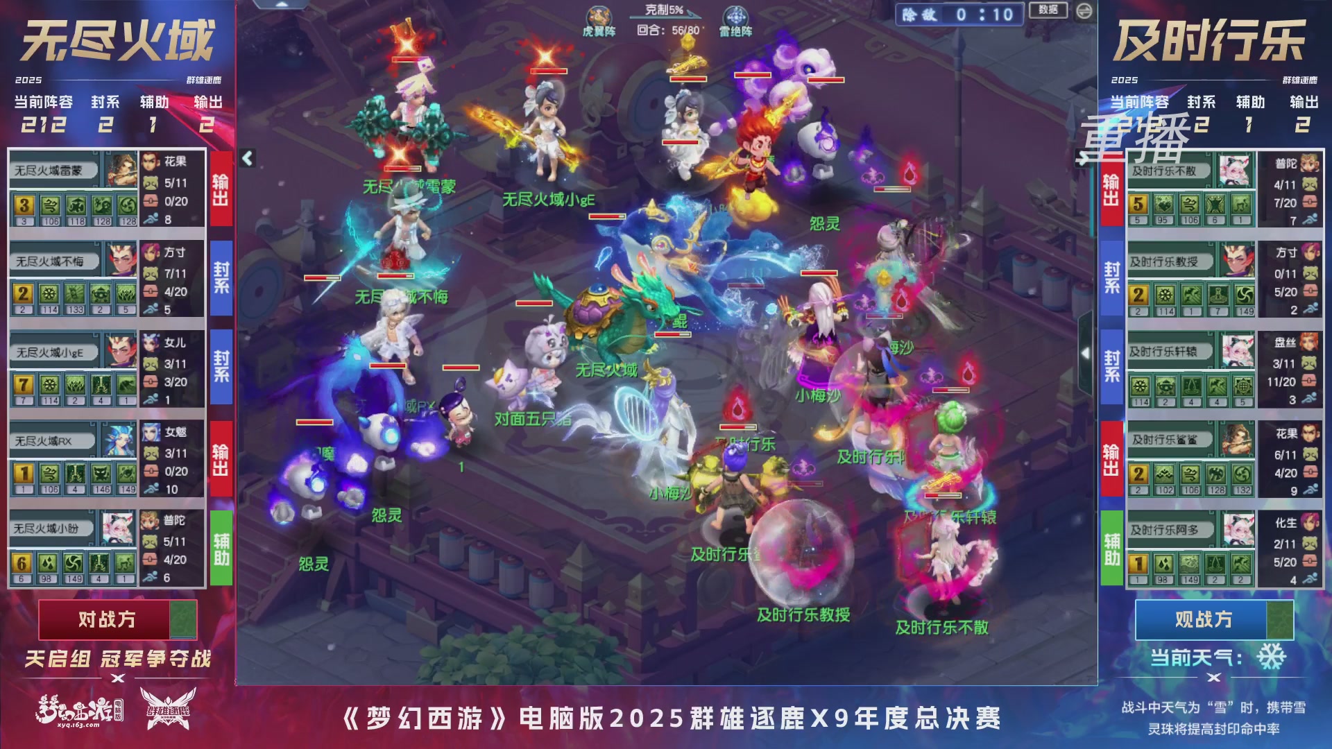 【重播】2025群雄逐鹿X9年度总决赛