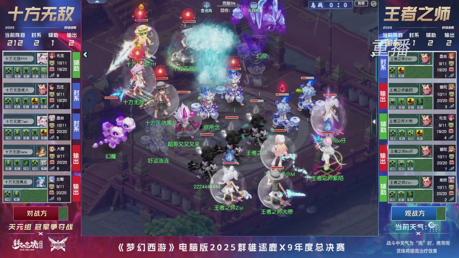 【重播】2025群雄逐鹿X9年度总决赛