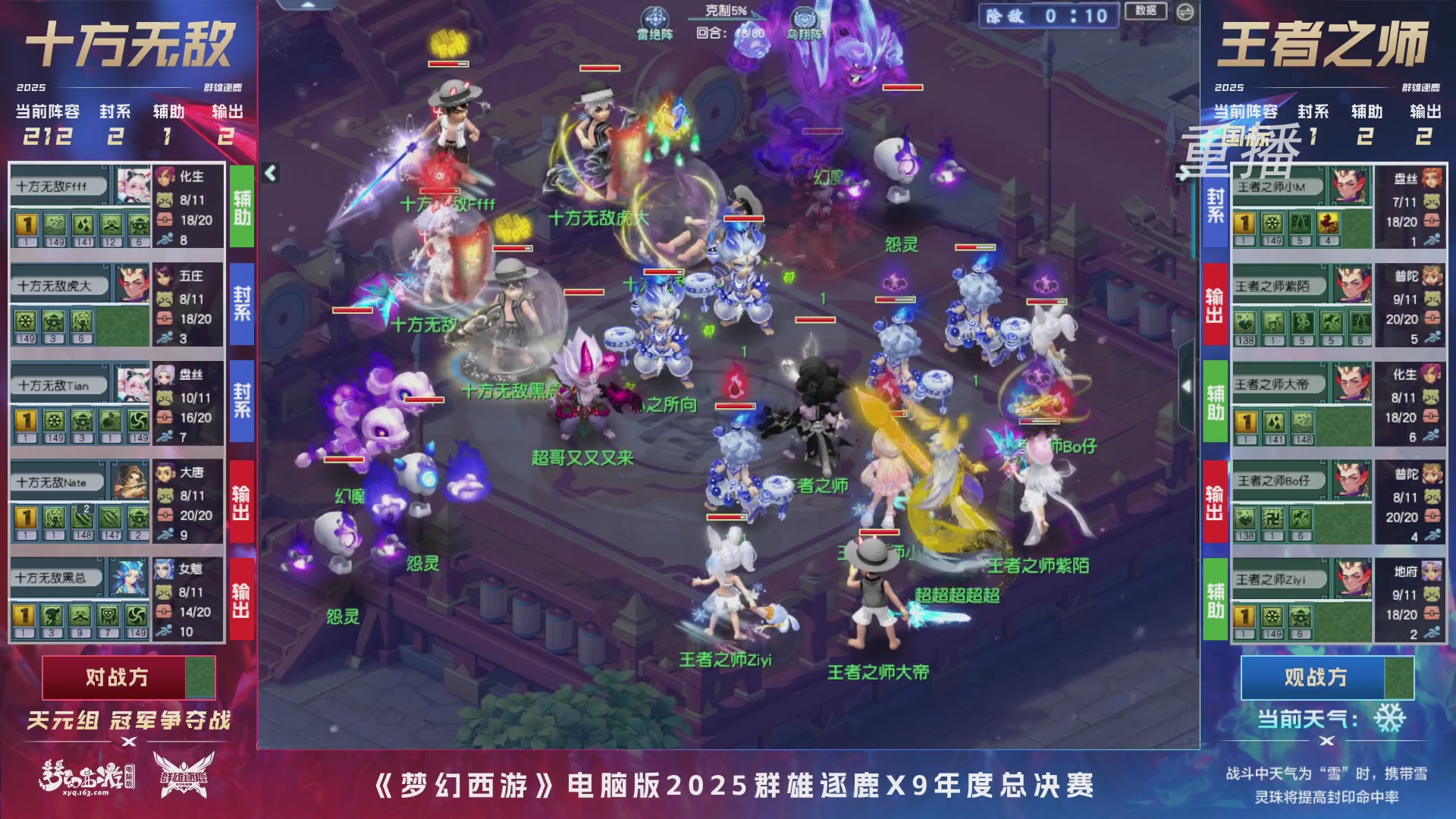 【重播】2025群雄逐鹿X9年度总决赛