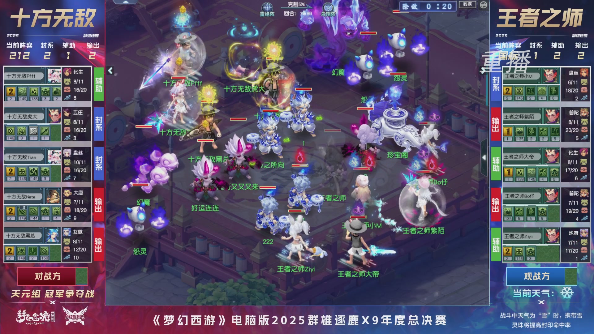 【重播】2025群雄逐鹿X9年度总决赛