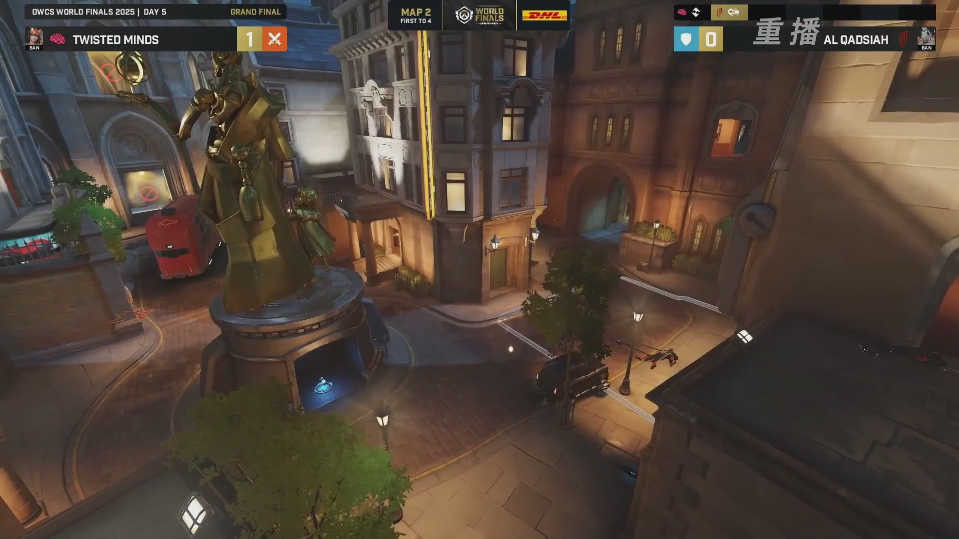 【重播】2025守望先锋全球总决赛 DAY5