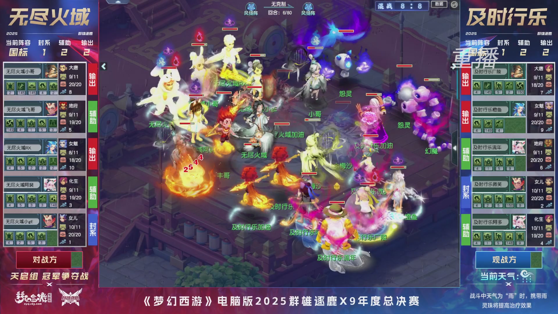 【重播】2025群雄逐鹿X9年度总决赛