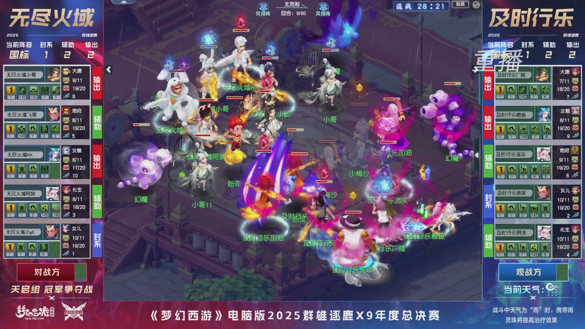 【重播】2025群雄逐鹿X9年度总决赛