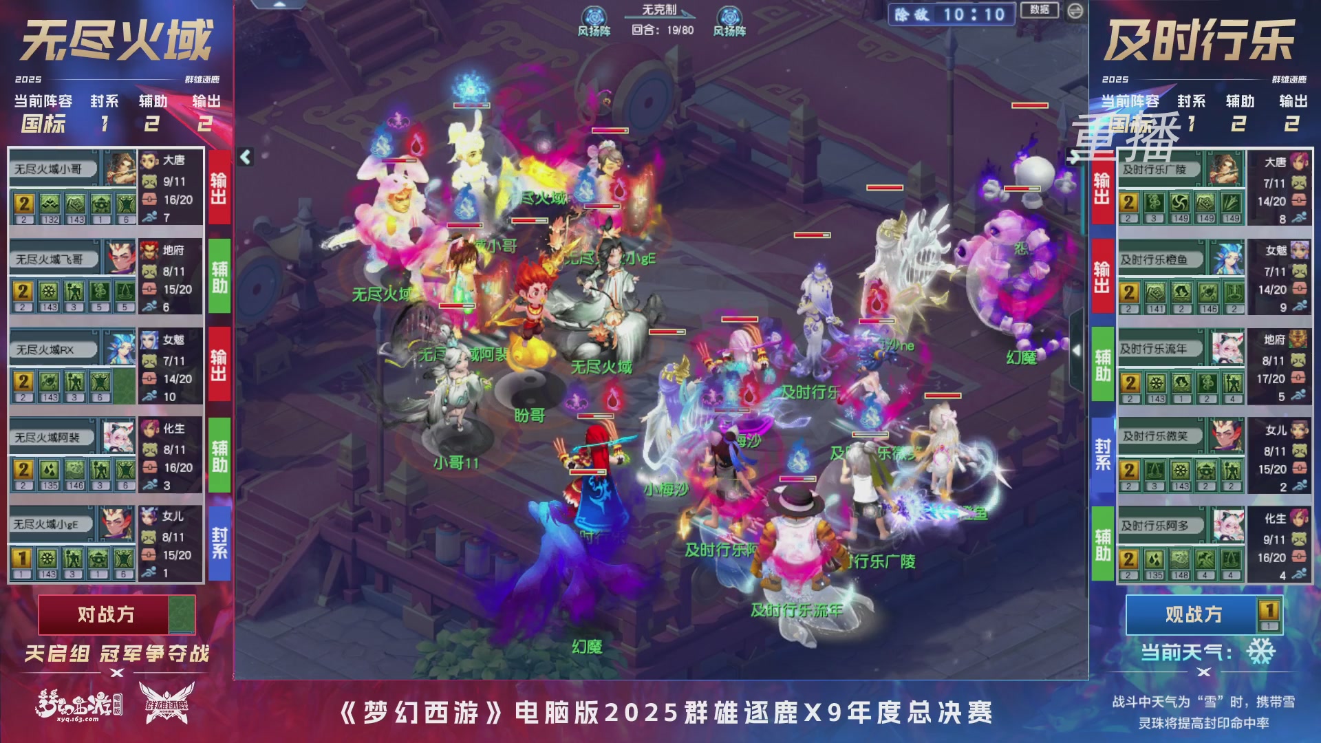 【重播】2025群雄逐鹿X9年度总决赛