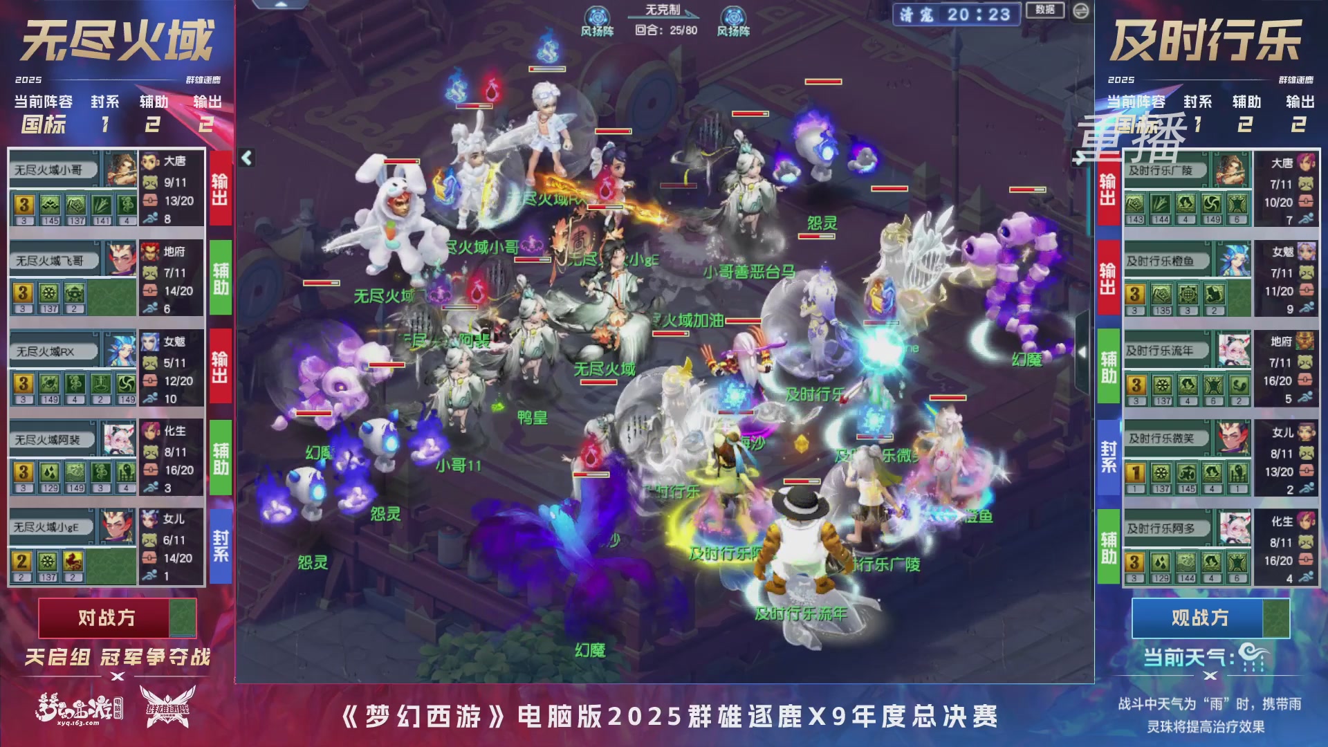 【重播】2025群雄逐鹿X9年度总决赛