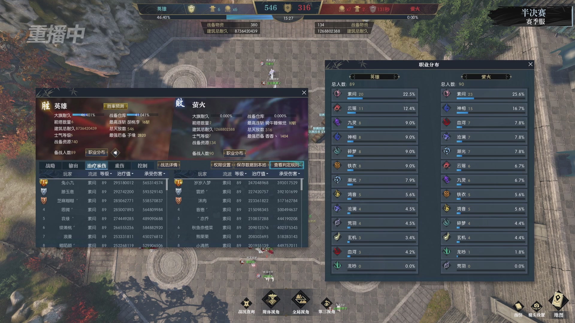 【重播】逆水寒赛季服第七届诸神之战Day3