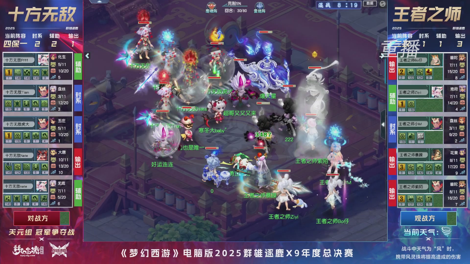 【重播】2025群雄逐鹿X9年度总决赛