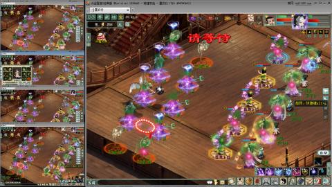 忘毒双盘的日常队伍