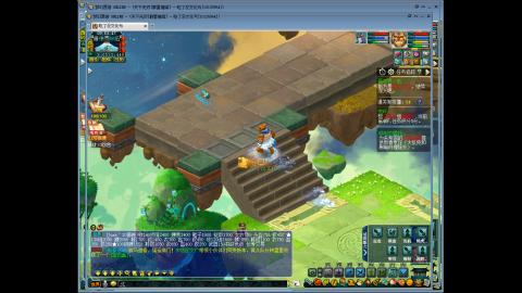 山河化境开荒加日常