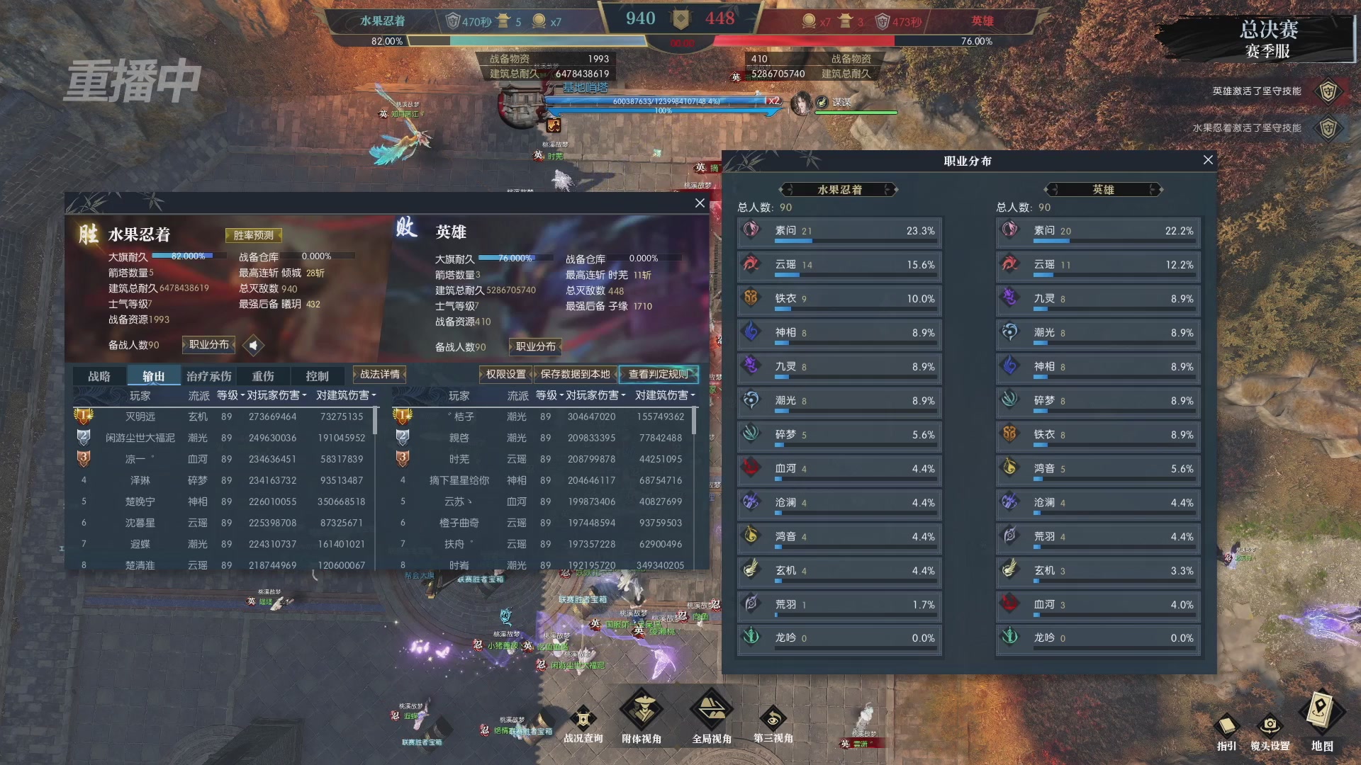 【重播】逆水寒赛季服第七届诸神之战Day3