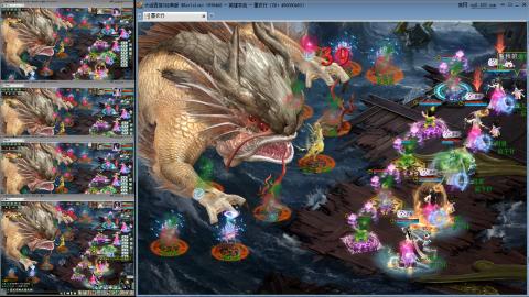 忘毒双盘的日常队伍