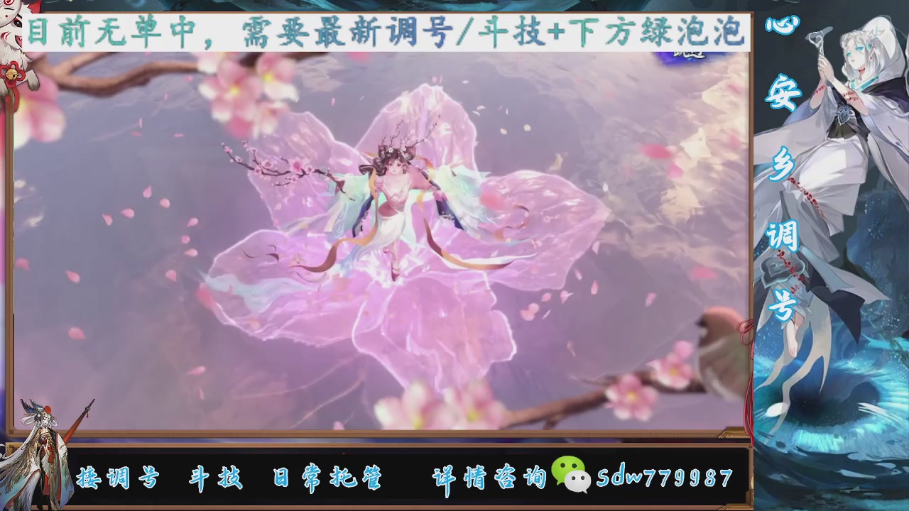 接调号|斗技|托管