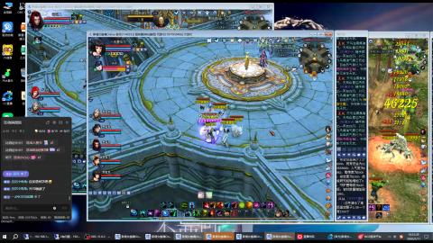 3组大二同时进行